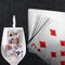 Silver Foil Playing Cards Waterproof Luxury Poker Deck 2