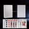 Silver Foil Playing Cards Waterproof Luxury Poker Deck 7