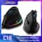 C18 Vertical Gaming Mouse 10000 DPI Programmable RGB Wired Mouse 0