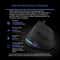 C18 Vertical Gaming Mouse 10000 DPI Programmable RGB Wired Mouse 1