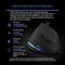 C18 Vertical Gaming Mouse 10000 DPI Programmable RGB Wired Mouse 1