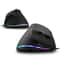 C18 Vertical Gaming Mouse 10000 DPI Programmable RGB Wired Mouse 3