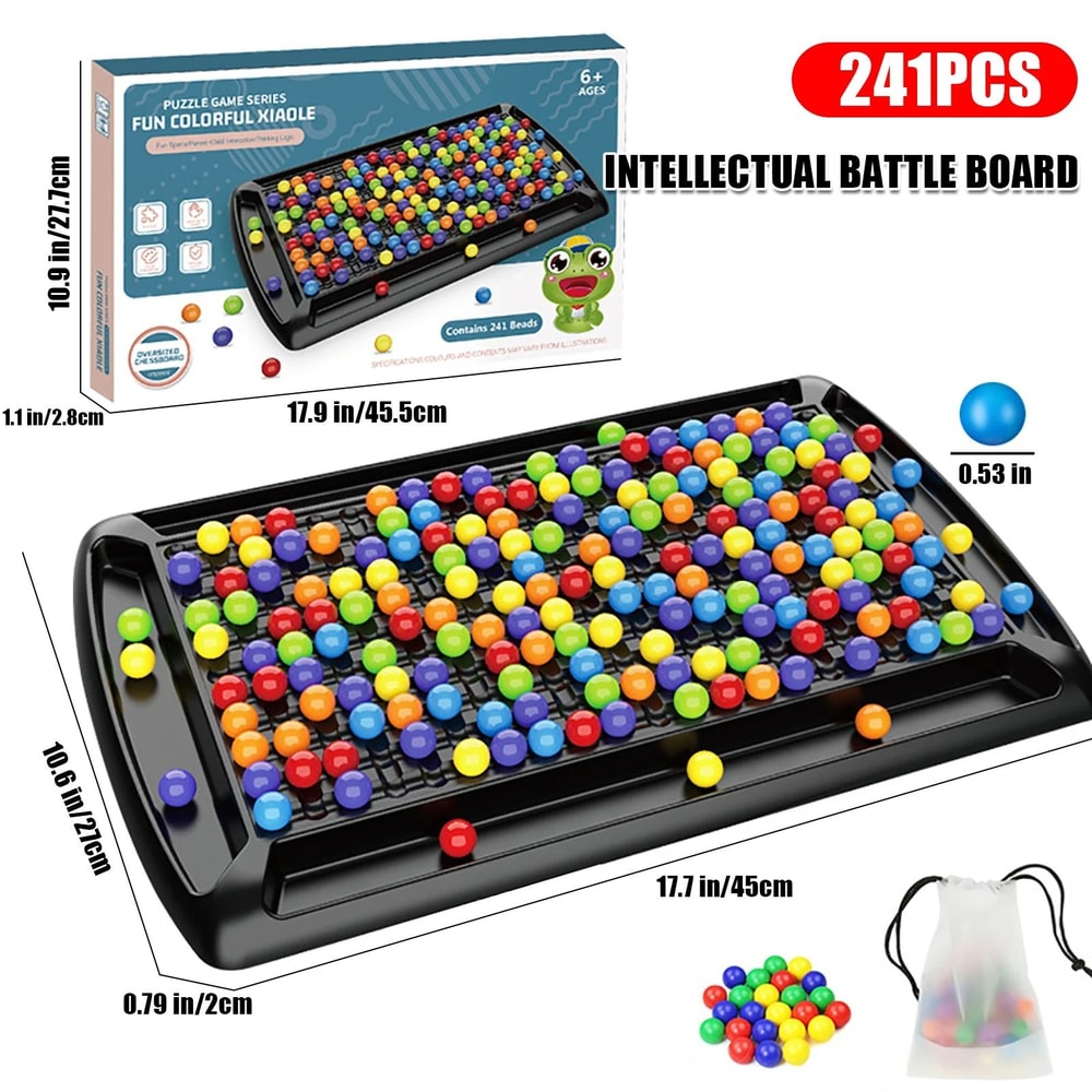 Kids Color Matching Board Game Educational Parent Child Table Game 1