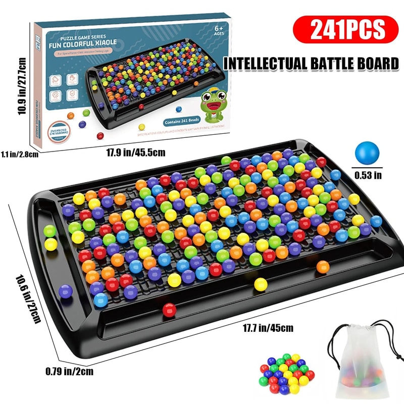 Kids Color Matching Board Game Educational Parent Child Table Game 1