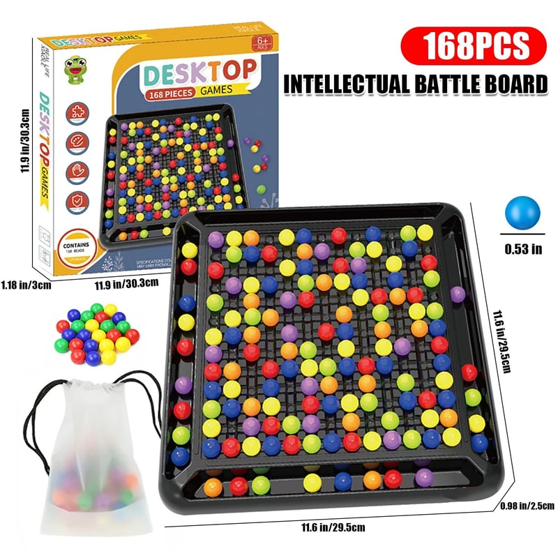 Kids Color Matching Board Game Educational Parent Child Table Game 5