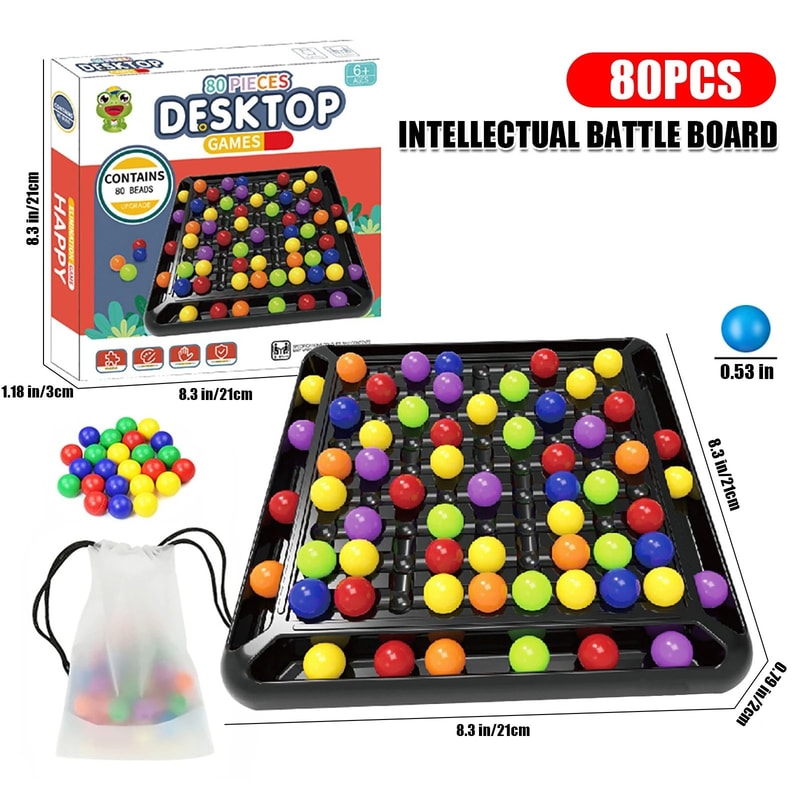 Kids Color Matching Board Game Educational Parent Child Table Game 3