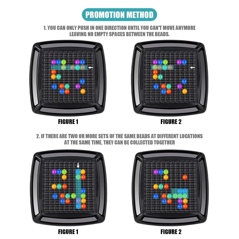 Kids Color Matching Board Game Educational Parent Child Table Game 7