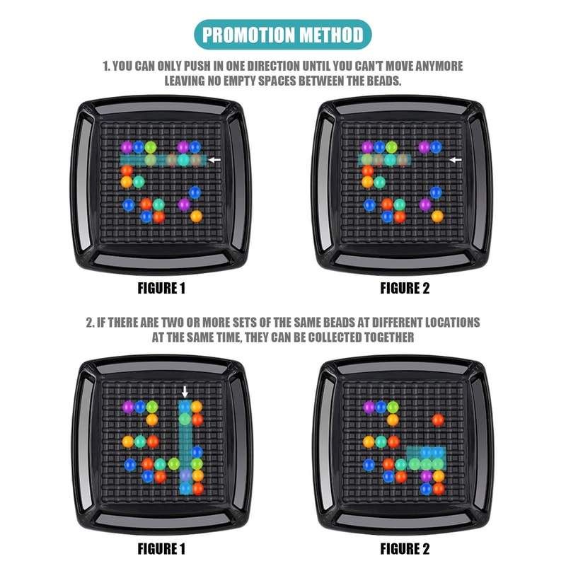 Kids Color Matching Board Game Educational Parent Child Table Game 7