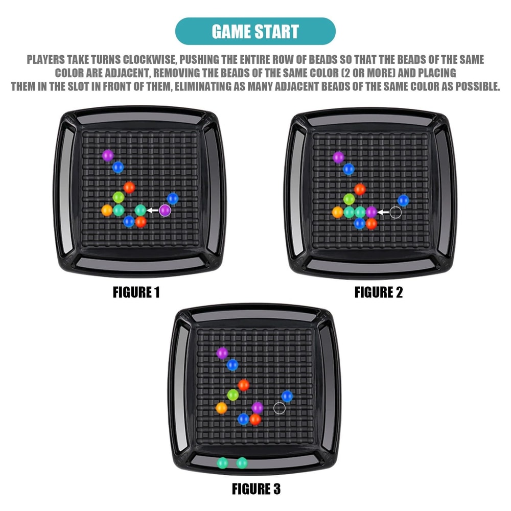 Kids Color Matching Board Game Educational Parent Child Table Game 9