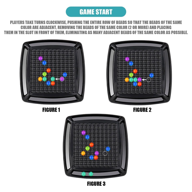 Kids Color Matching Board Game Educational Parent Child Table Game 9