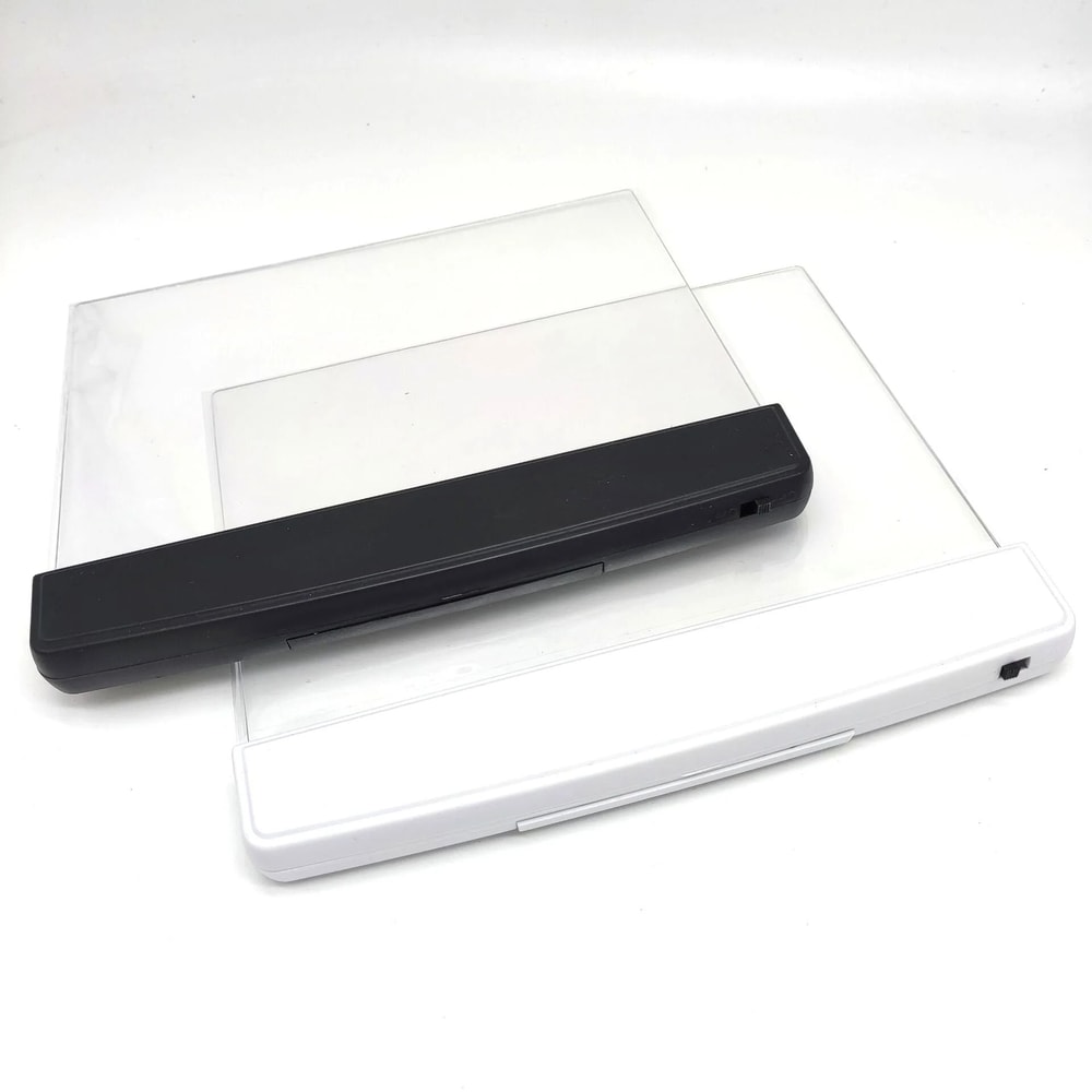LED Book Light Flat Panel Bookmark Reading Light For Travel And Bed 0