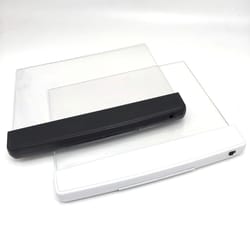 led book light flat panel bookmark reading light for travel and bed
