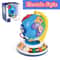 Montessori Globe Piano Educational Music Toy With Animal Matching Game 1