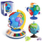 Montessori Globe Piano Educational Music Toy With Animal Matching Game 0