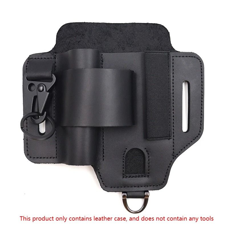 EDC Tactical Tool Holster Multifunctional Flashlight Storage Sleeve 4