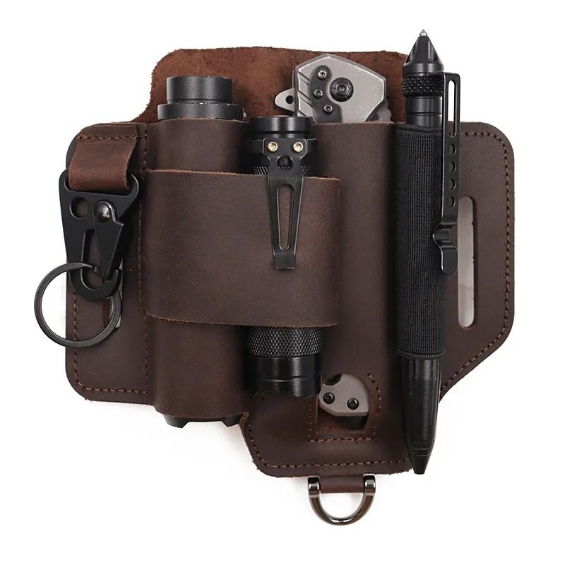 EDC Tactical Tool Holster Multifunctional Flashlight Storage Sleeve 5