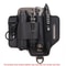 EDC Tactical Tool Holster Multifunctional Flashlight Storage Sleeve 7