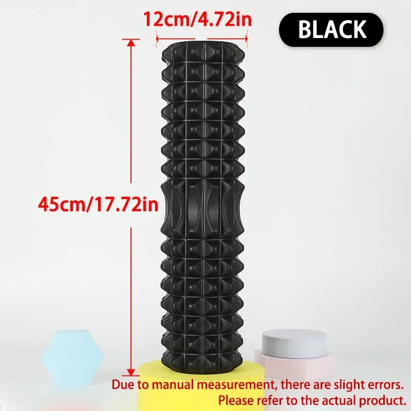 Foam Massage Roller Hollow Core Fitness Muscle Recovery Roller 4