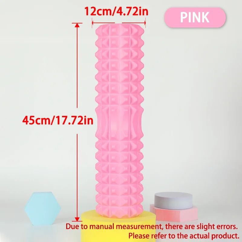 Foam Massage Roller Hollow Core Fitness Muscle Recovery Roller 5