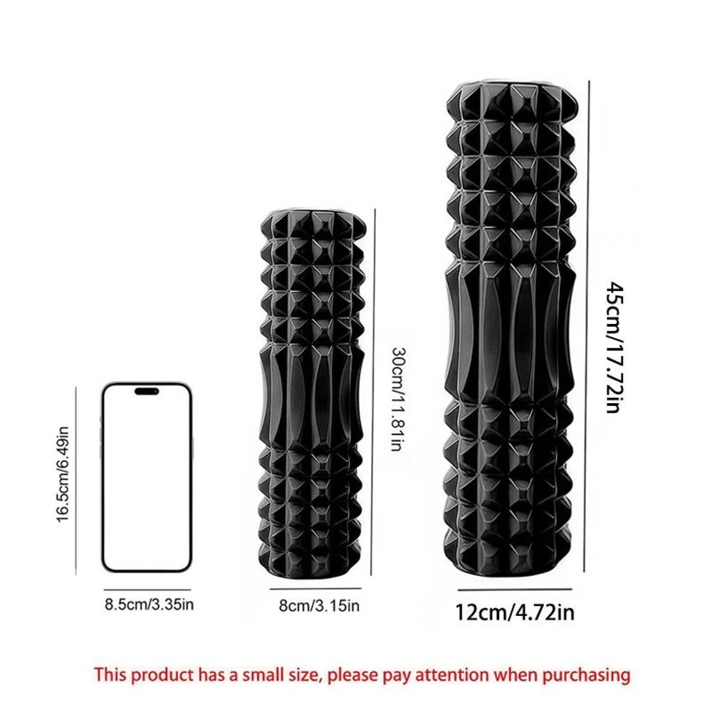 Foam Massage Roller Hollow Core Fitness Muscle Recovery Roller 10