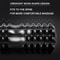 Foam Massage Roller Hollow Core Fitness Muscle Recovery Roller 9