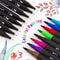 Vibrant Double Ended Watercolor Markers Art Set For Drawing And Crafts 4