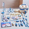 Kids Doctor Play Set Medical Kit Toy With Stethoscope And Dentist Tools 3