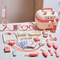 Kids Doctor Play Set Medical Kit Toy With Stethoscope And Dentist Tools 5