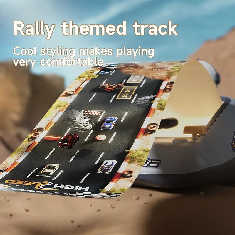 Kids Steering Wheel Toy Racing Simulation Adventure Learning Game 2