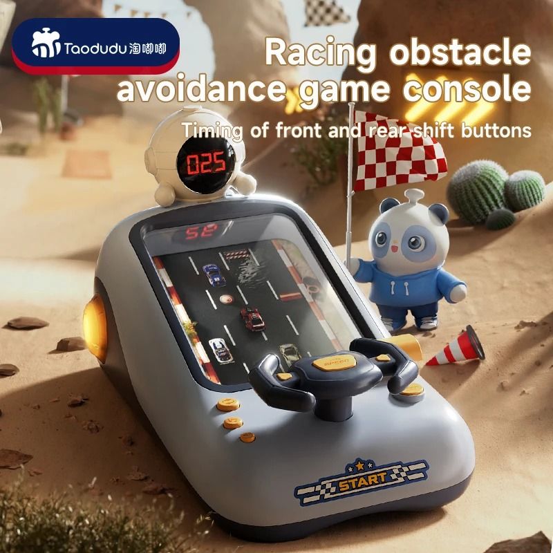 Kids Steering Wheel Toy Racing Simulation Adventure Learning Game 5