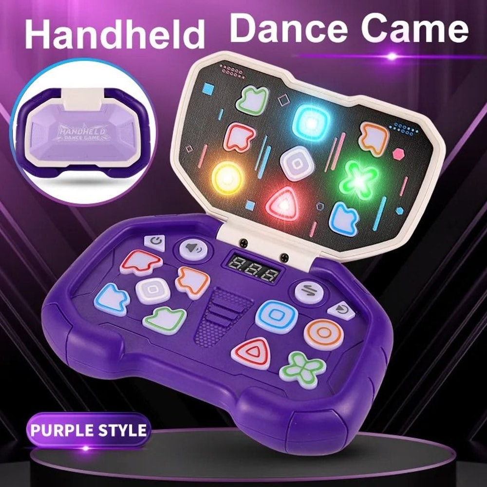 Rhythm Master Handheld Music Game For Kids With Level Challenge 5