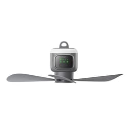 12000mah portable camping ceiling fan with led light and remote