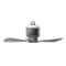 12000mAh Portable Camping Ceiling Fan With LED Light And Remote 0