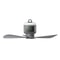 12000mAh Portable Camping Ceiling Fan With LED Light And Remote 0