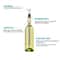 Stainless Steel Wine Chiller Stick Rapid Iceless Bottle Cooler And Pourer 2