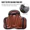 Horse Riding Saddle Pad Shock Absorbing Equestrian Seat Cushion 8