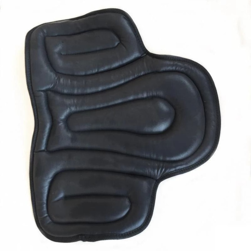 Horse Riding Saddle Pad Shock Absorbing Equestrian Seat Cushion 2