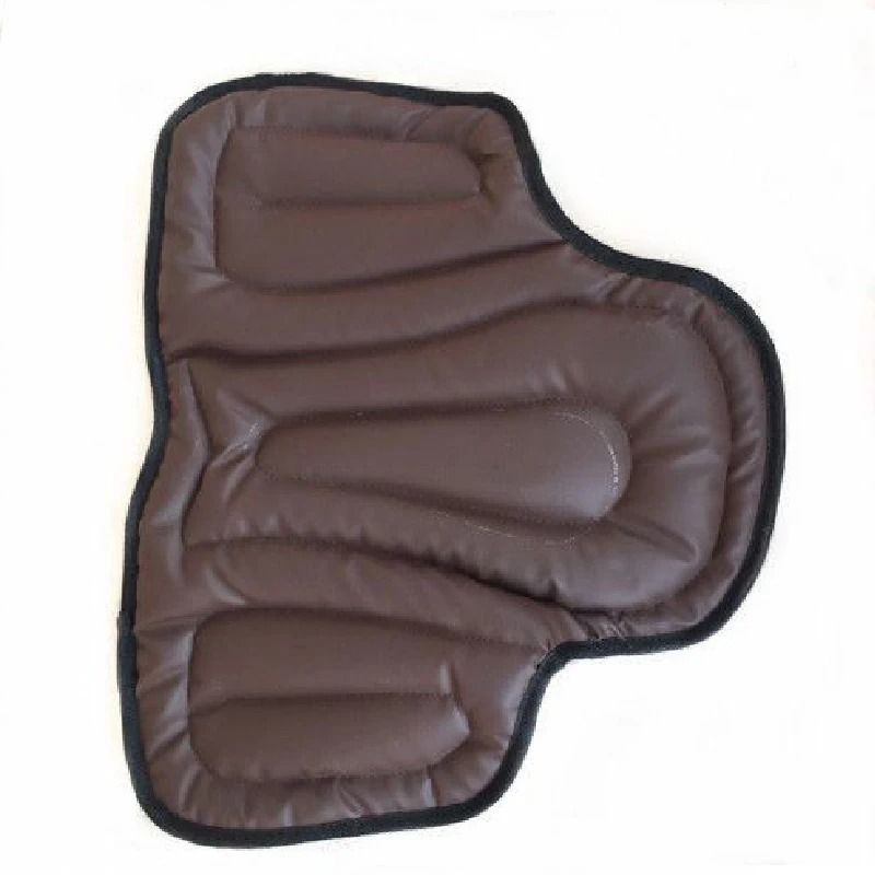 Horse Riding Saddle Pad Shock Absorbing Equestrian Seat Cushion 4