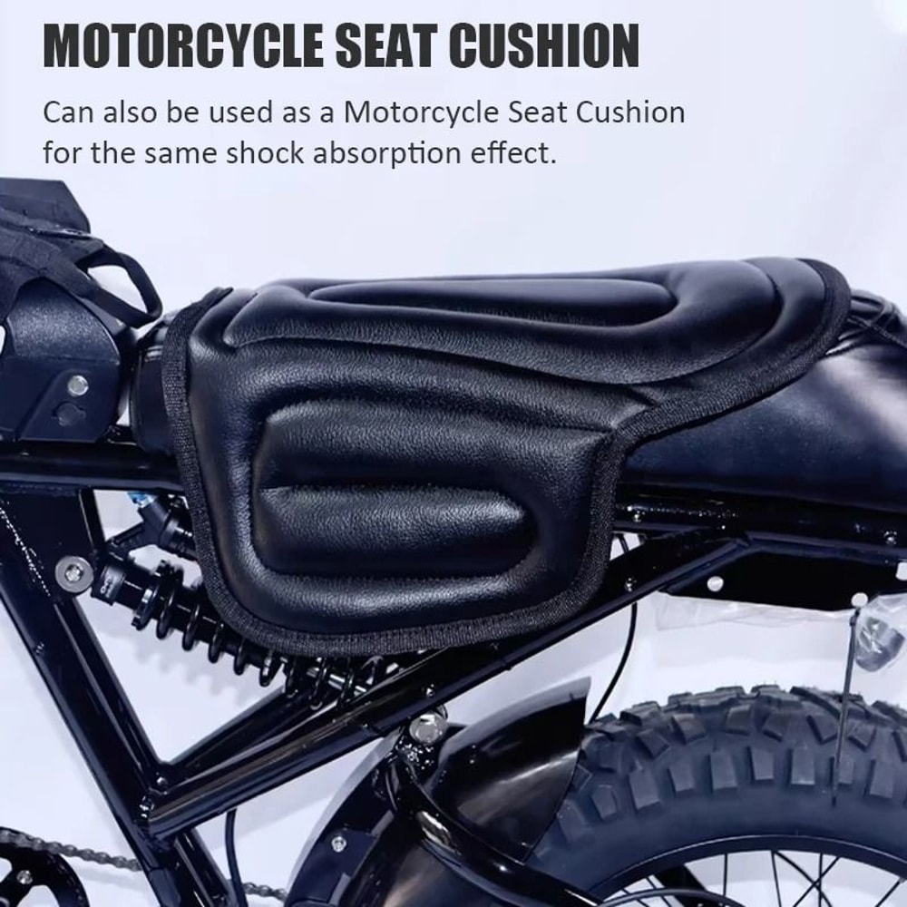 Horse Riding Saddle Pad Shock Absorbing Equestrian Seat Cushion 6