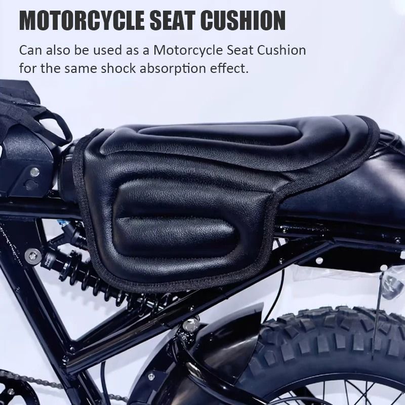 Horse Riding Saddle Pad Shock Absorbing Equestrian Seat Cushion 6