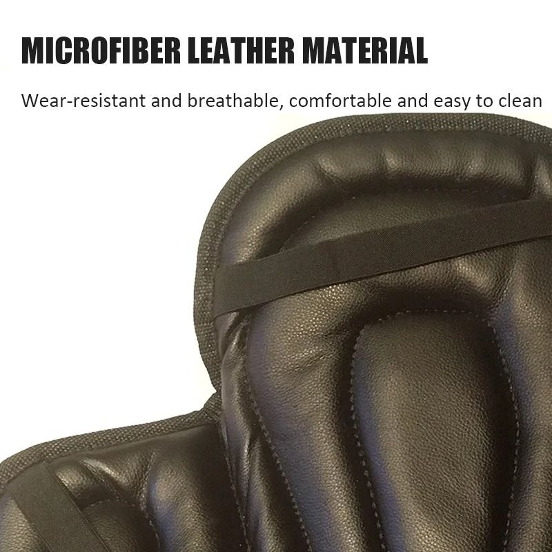 Horse Riding Saddle Pad Shock Absorbing Equestrian Seat Cushion 7