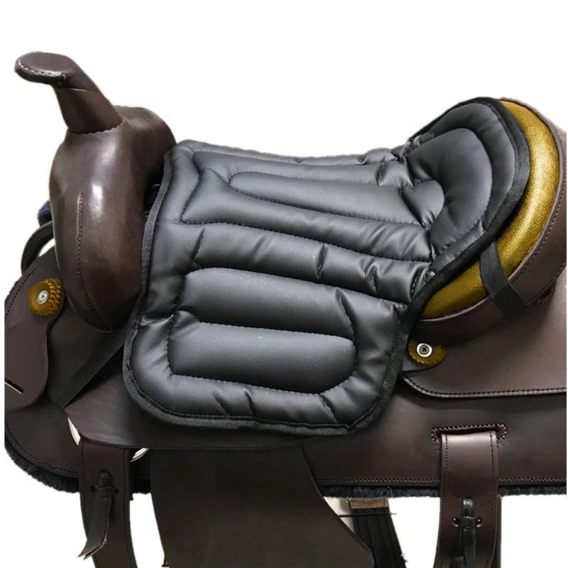 Horse Riding Saddle Pad Shock Absorbing Equestrian Seat Cushion 0