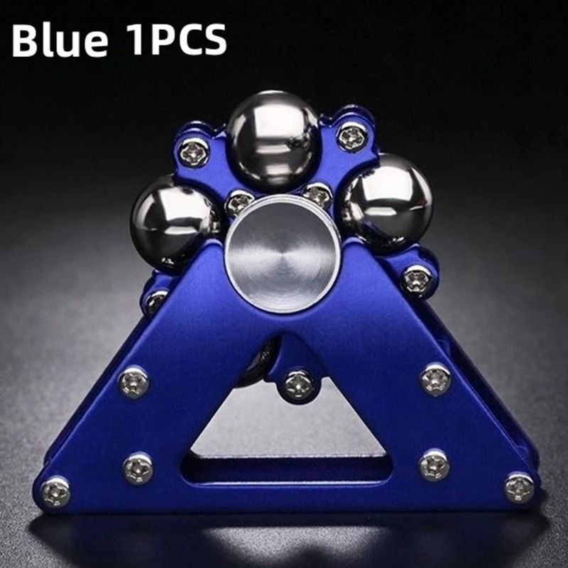 Metal Gyroscopic Fidget Toy Mechanical Desktop Ornament 1