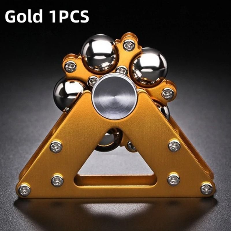 Metal Gyroscopic Fidget Toy Mechanical Desktop Ornament 2
