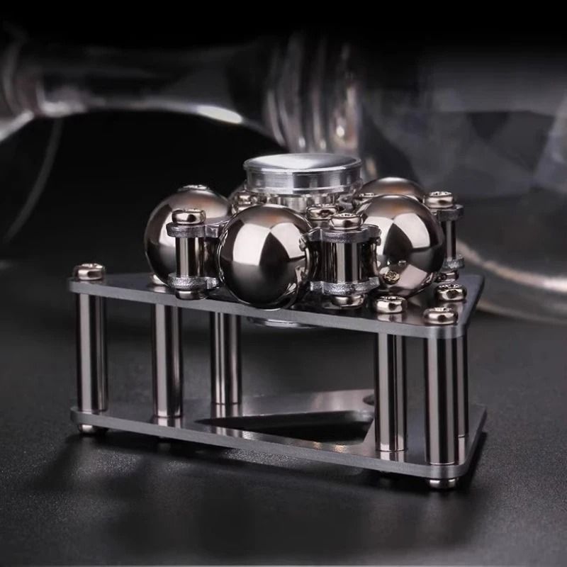 Metal Gyroscopic Fidget Toy Mechanical Desktop Ornament 5