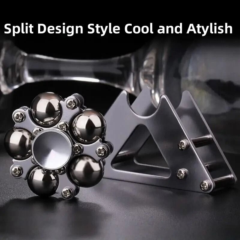 Metal Gyroscopic Fidget Toy Mechanical Desktop Ornament 6