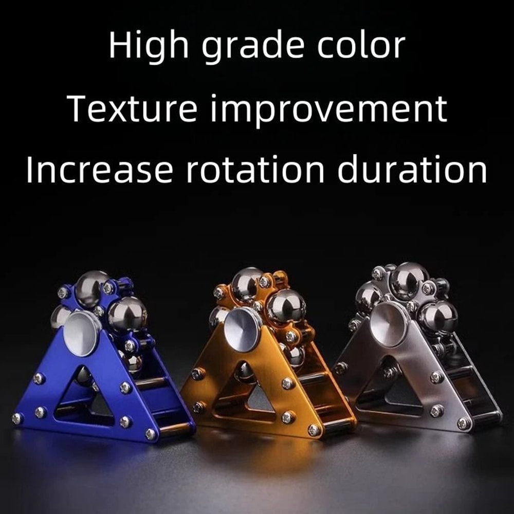 Metal Gyroscopic Fidget Toy Mechanical Desktop Ornament 7