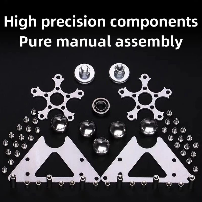 Metal Gyroscopic Fidget Toy Mechanical Desktop Ornament 8