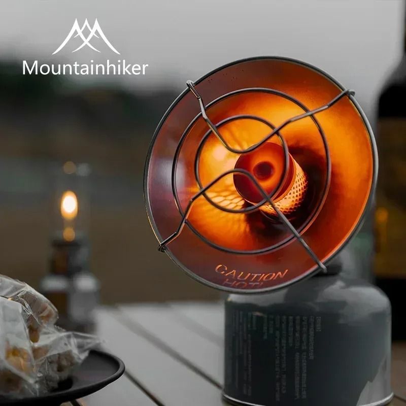 Mountainhiker Portable Camping Gas Heater Mini Butane Stove Warmer 7