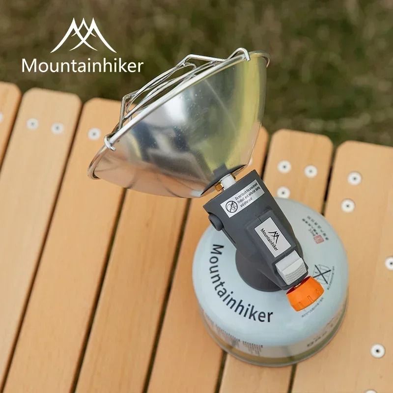 Mountainhiker Portable Camping Gas Heater Mini Butane Stove Warmer 8